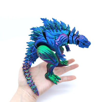 3D Geprint Dinosaur Speelfiguur met Beweegbare Gewrichten
