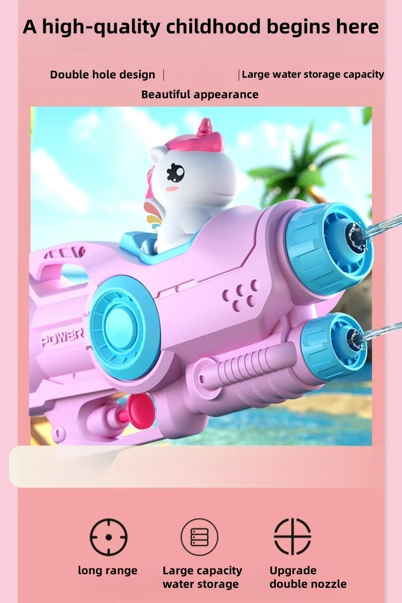 Dubbele Waterblaster voor Kinderen | Zomerplezier Buiten