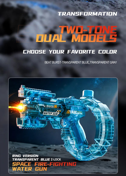 Elektrisch waterpistool met automatische wateraanvoer