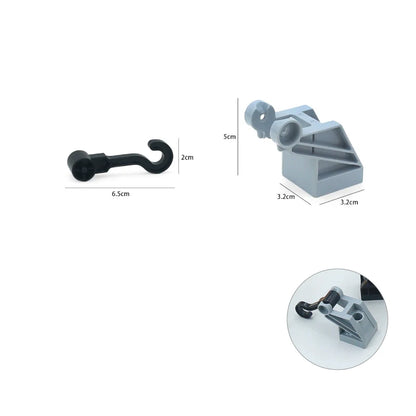 Treinbaan set met rails – Compatibel met Duplo®