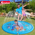 Opblaasbare Waterspeelmat met Sproeiers