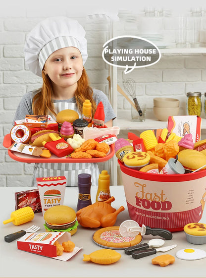 Speelkeuken Set met Nepeten voor Kinderen
