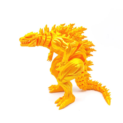 3D Geprint Dinosaur Speelfiguur met Beweegbare Gewrichten