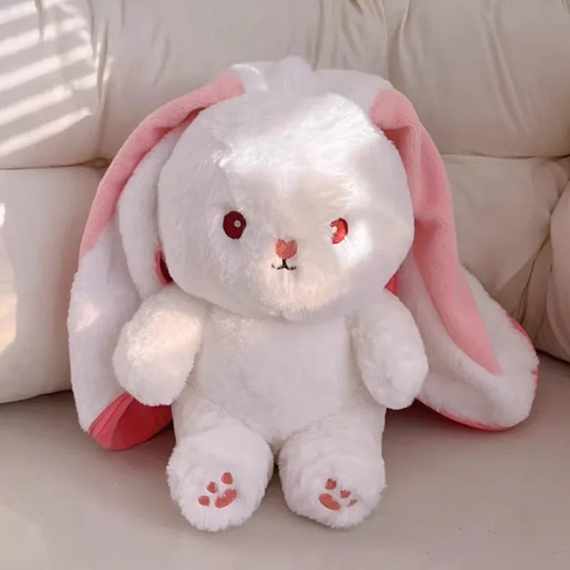 Pluche Konijn Knuffel Aardbei of Wortel 25 cm