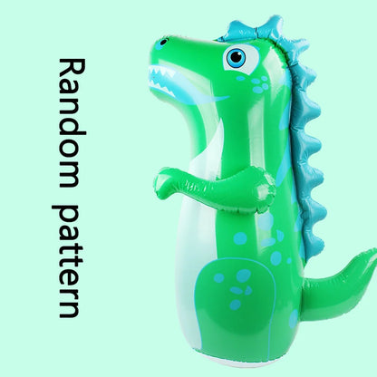 Opblaasbare Boksbal voor Kinderen – Dinosaurus Stootpop