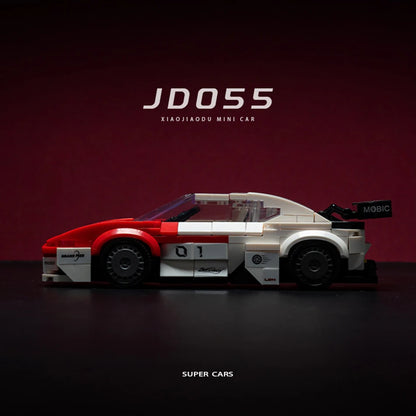 Racewagen Bouwstenen Set - Compatibel met LEGO® - Vanaf 6 jaar