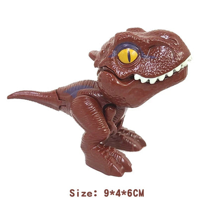 Speelgoed Dinosaurus Model met Bijtfunctie