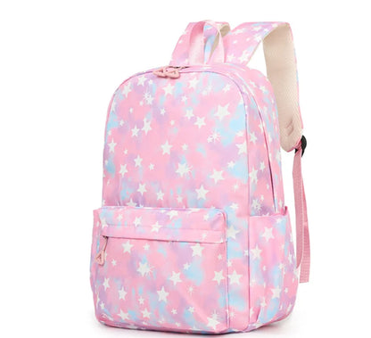 KPop Demon Hunters Schooltas met Lunchtas – Kleurrijk