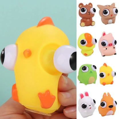 Sensorisch Squishie met Uitpuilende Ogen
