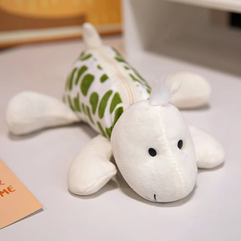Grote Pluche Pennenzak met Dieren voor Schoolspullen