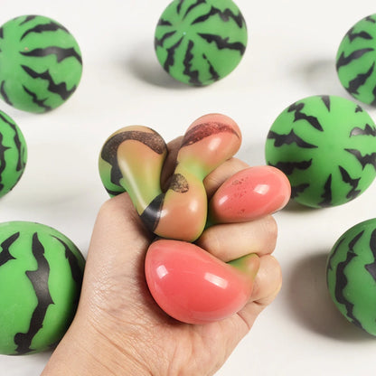 Aardbei Squishy Stressbal