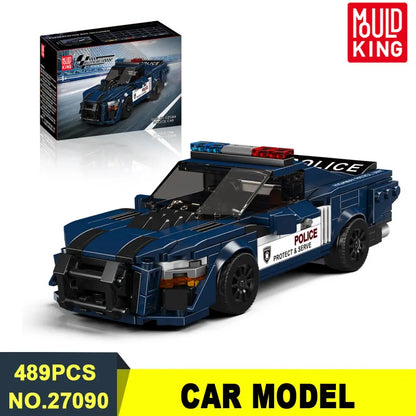 Mould King Sportwagen Bouwset - LEGO® Compatibel (8+)