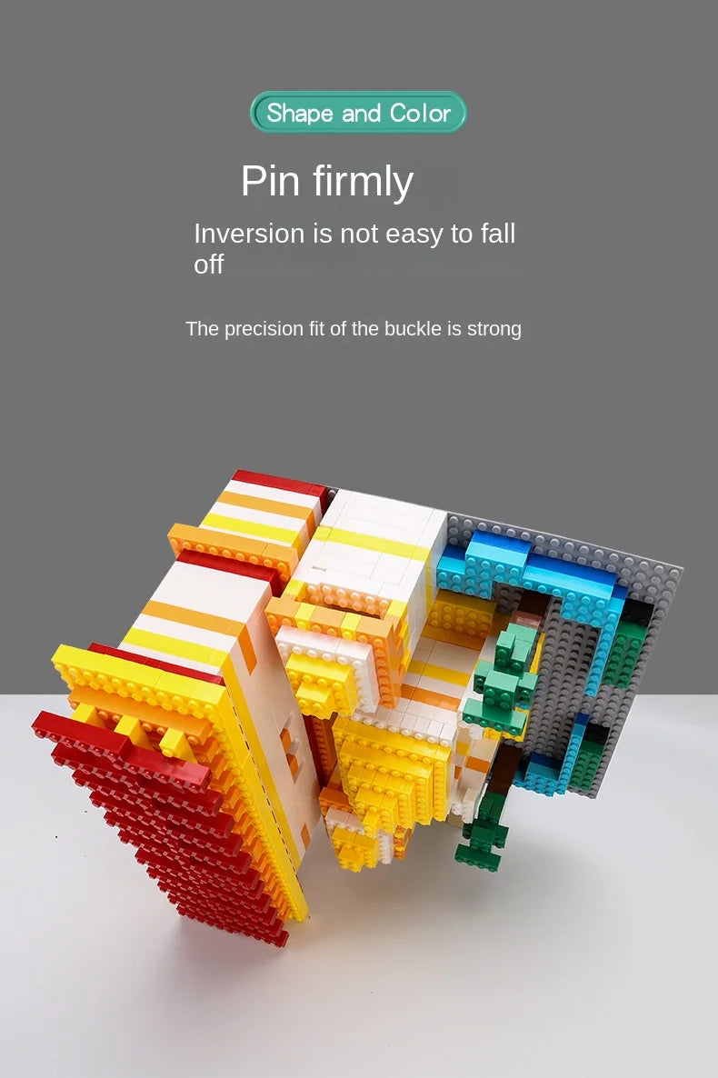 Kleine Bouwblokjes Bulkverpakking | Compatibel met Lego en LeDUO