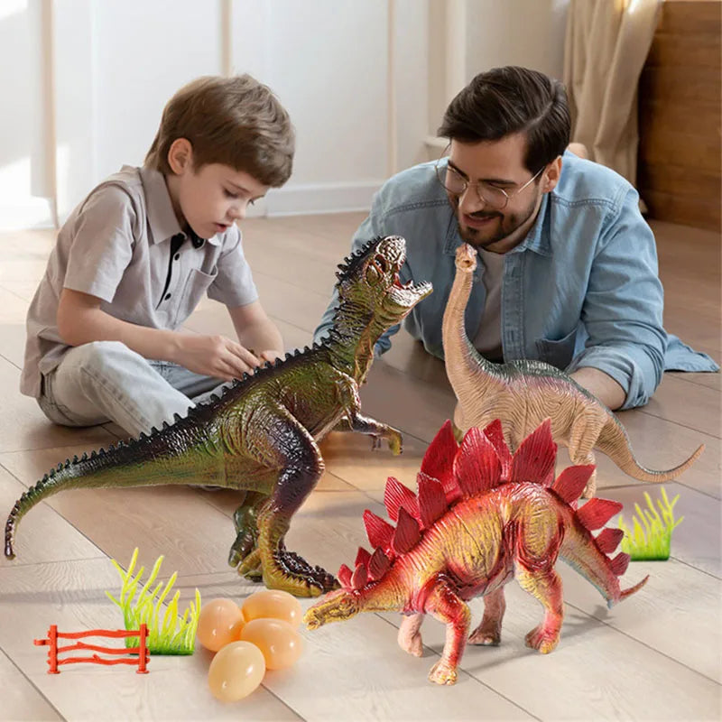 Set van Dinosaurus Figuren - Jurassic Modellen voor Kinderen
