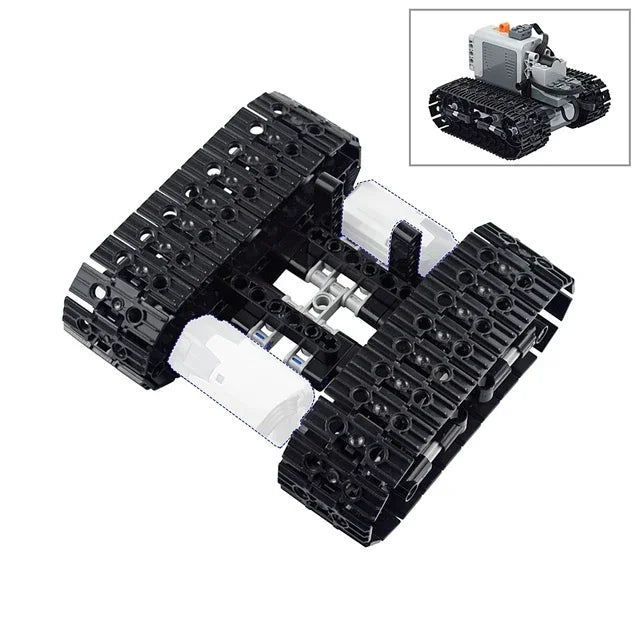 Motor en power set voor techniek – Compatibel met LEGO®