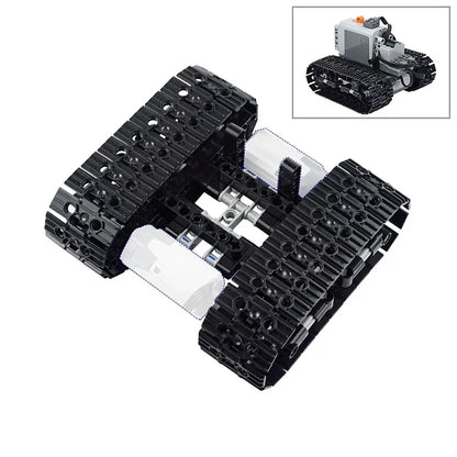 Motor en power set voor techniek – Compatibel met LEGO®