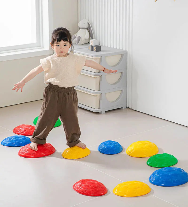 Kinder Balansloopstenen Set – Voor Balans en Sensorische Ontwikkeling