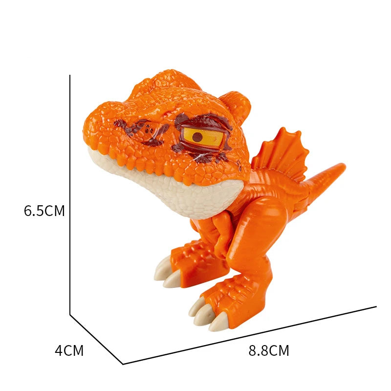 Speelgoed Dinosaurus Model met Bijtfunctie