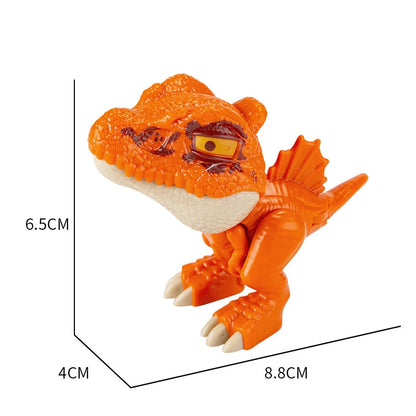 Speelgoed Dinosaurus Model met Bijtfunctie