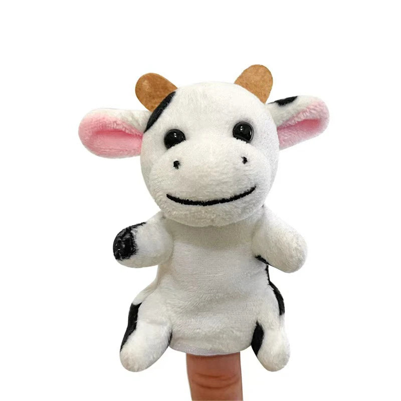 Dieren Vingerpoppen Set | Zachte Pluche Vingertheater voor Kinderen
