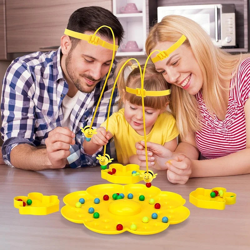 Magnetisch Bijenspel - Montessori Sorteerpuzzel en Vissenspel