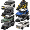 SUV Off-road Racewagen Bouwstenen – LEGO® Compatibel (14+)