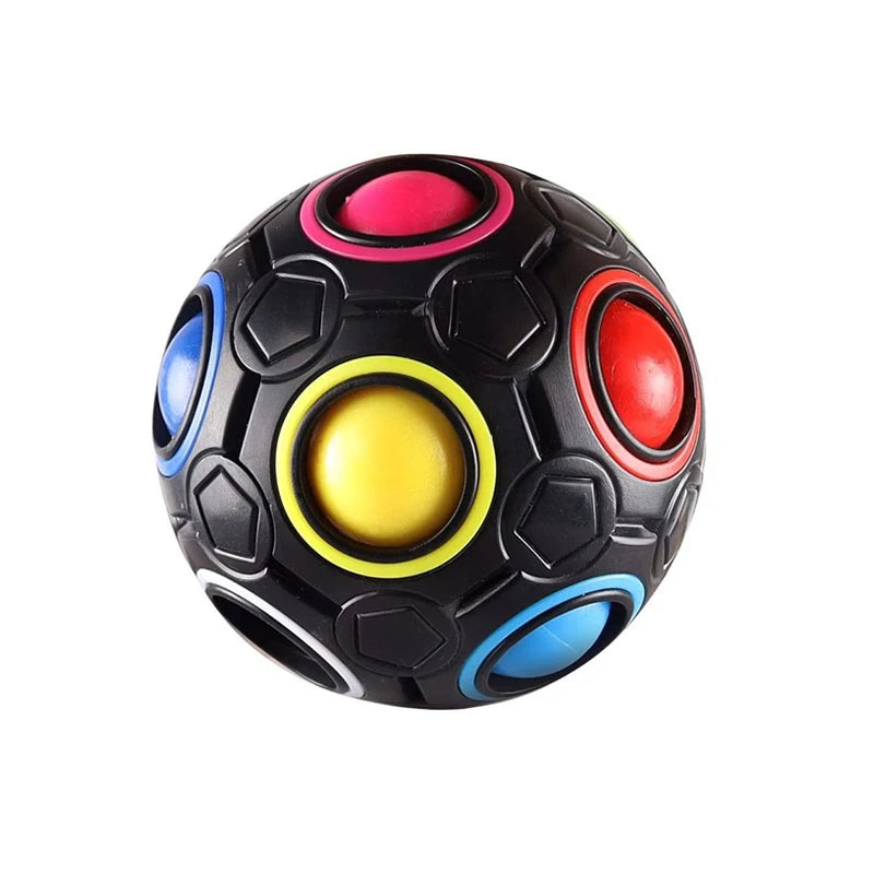 Antistress Regenboog Puzzelbal