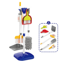 Cleaning set blue