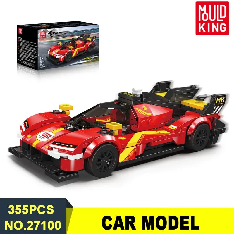 Mould King Sportwagen Bouwset - LEGO® Compatibel (8+)