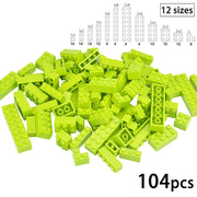 Light green-104pcs