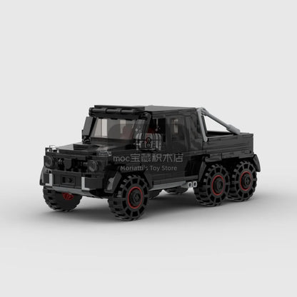 SUV Off-road Racewagen Bouwstenen – LEGO® Compatibel (14+)