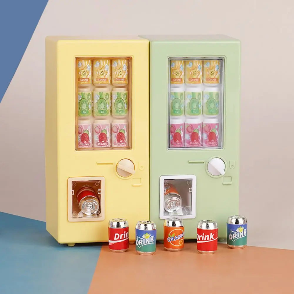 Mini Drankautomaat voor Poppenhuis of Speelhuisje