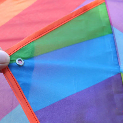Kleurrijke Regenboog Vlieger voor Buitenplezier voor Kinderen