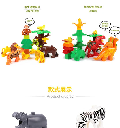 Huisdieren en dieren set – Compatibel met Duplo®