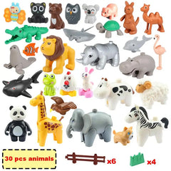 30 animal no plate
