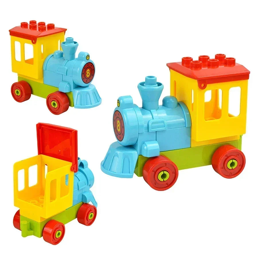 Trein rails onderdelen set – Compatibel met Duplo®