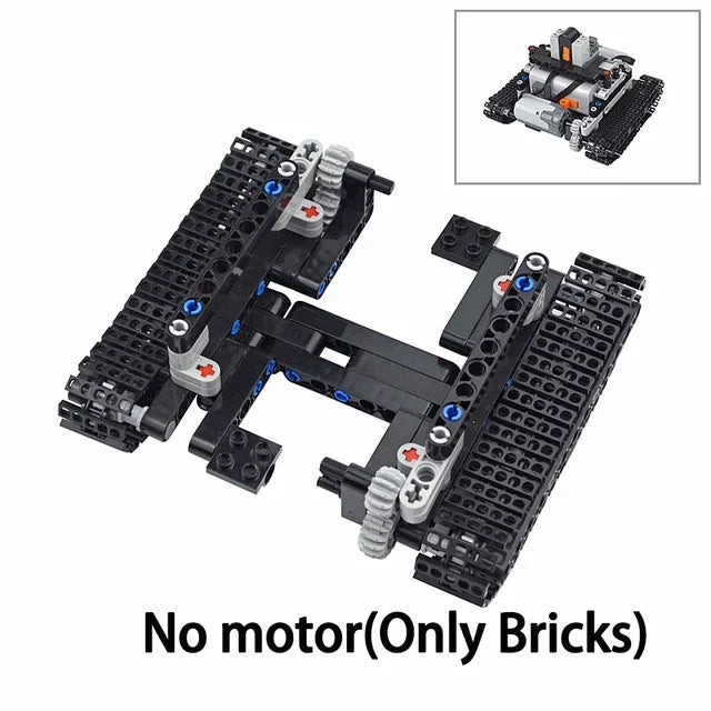 Motor en power set voor techniek – Compatibel met LEGO®