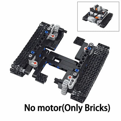 Motor en power set voor techniek – Compatibel met LEGO®