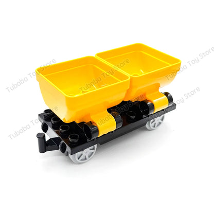 Treinbaan set met rails – Compatibel met Duplo®