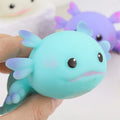 Axolotl Squishy Stressbal voor Kinderen en Volwassenen