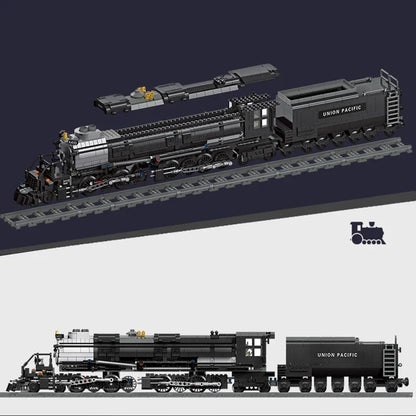 Bouwblokken Model Stoomlocomotief Union Pacific Big Boy