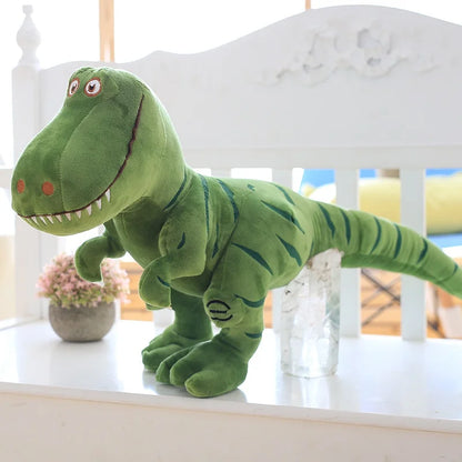 Dino Knuffel Tyrannosaurus - Cartoon Pluche Speelgoed