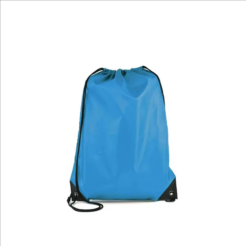 Lichtgewicht Trekkoord Tas – Unisex Rugzak voor School & Sport