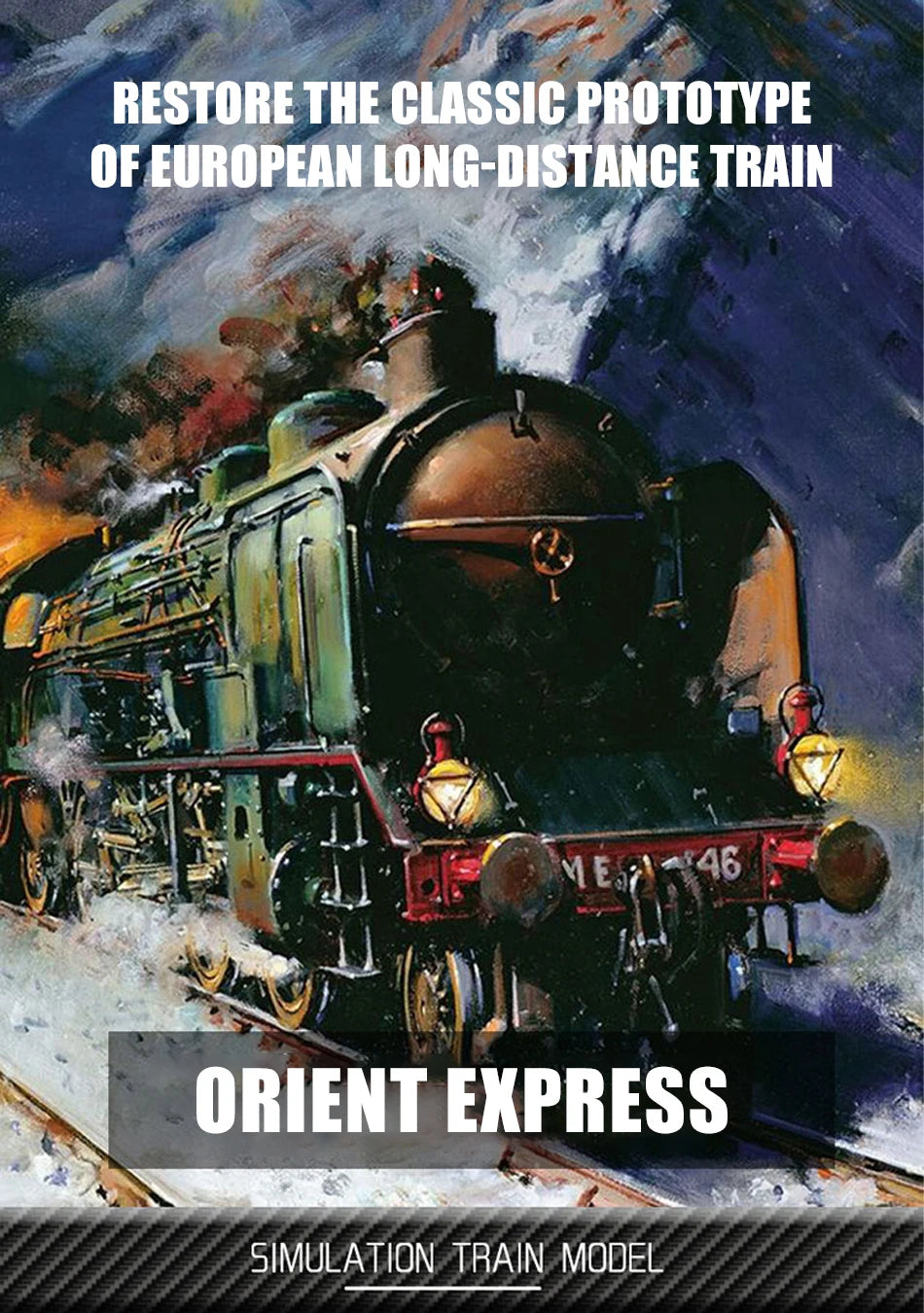 Bouwset Diesellocomotief met Afstandsbediening