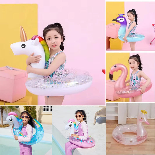 Opblaasbare Zwemband Eenhoorn Flamingo