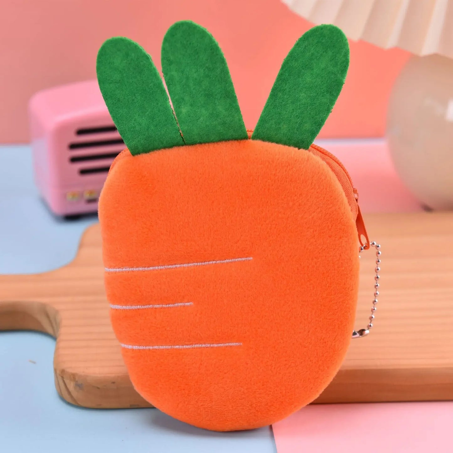 Pluche Watermeloen Portemonnee of Etui voor Kinderen