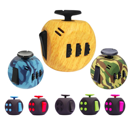Fidget Cube met 6 Kanten | Anti-stress en Focus Speeltje