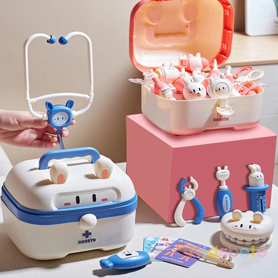 Complete Doktersset voor Kinderen met Medische Instrumenten