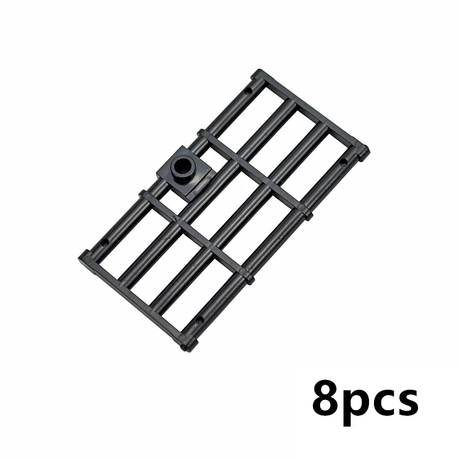 Ramen & deuren bouwstenen set – Compatibel met LEGO® bouwstenen