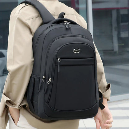 Ruime Unisex Rugzak voor School, Werk en Reizen